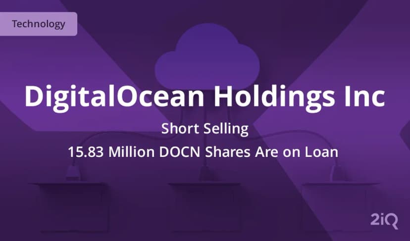 Cloud Company DigitalOcean Has Seen a Sharp Rise In Short Interest