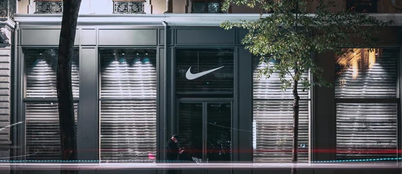 Nike Drops as Macro Continues to Weigh on Outlook