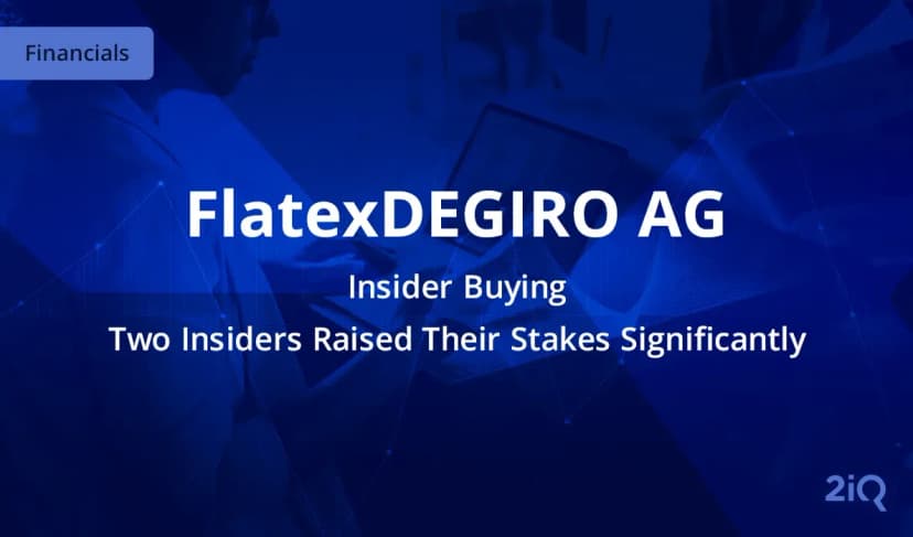 Insider Buying: The CEO of FlatexDEGIRO Just Bought €2.2 Mil Worth of Stock