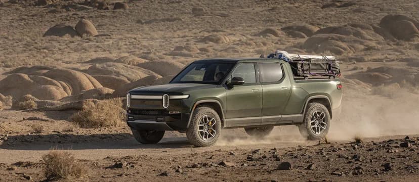 Rivian Continues to Rally on More Positive Headlines