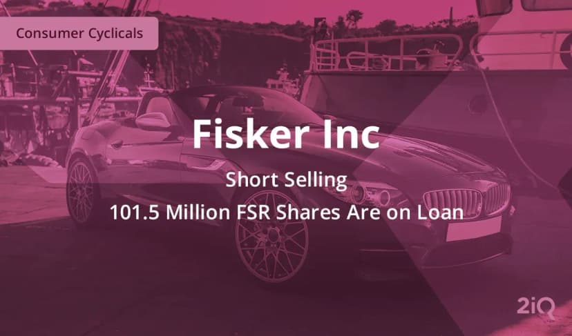 EV Stock Fisker Remains Heavily Shorted