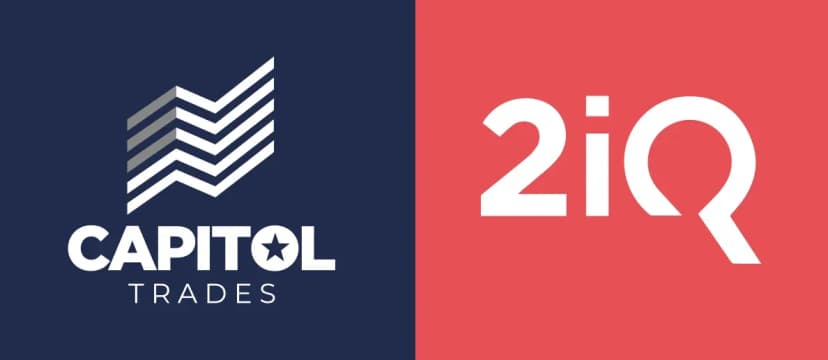 2iQ Launches Capitol Trades, a Platform That Tracks U.S. Politician’s Trades