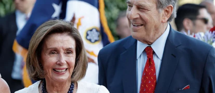 Pelosi's portfolio is up by $1.4M in stock market gains in a single day