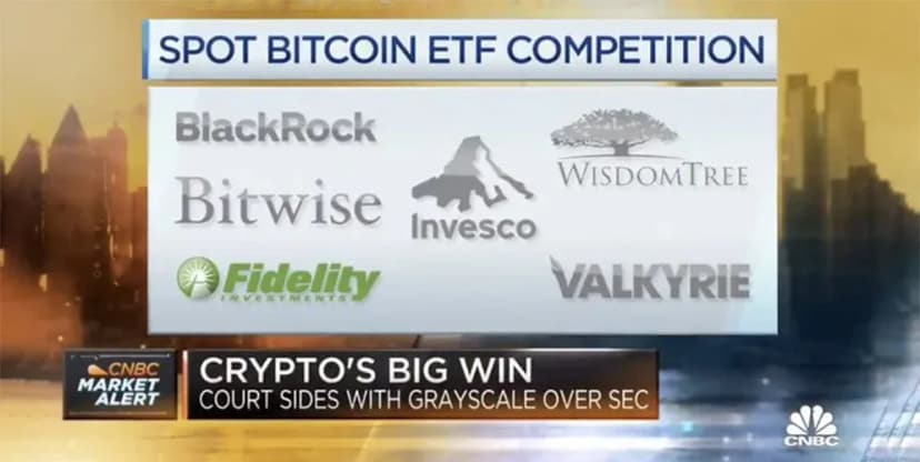 The SEC has its hands full with Big-Time Spot BTC ETF Decisions this week