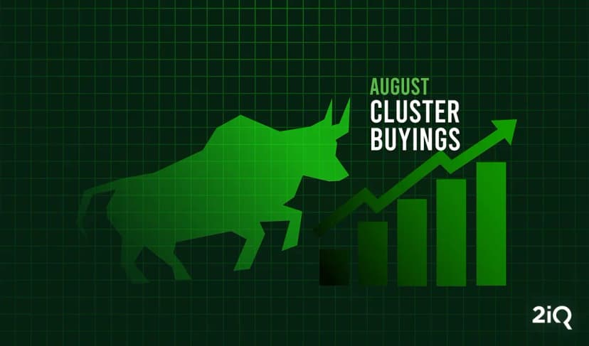 Three Stocks With Notable Cluster Buyings in August 2023