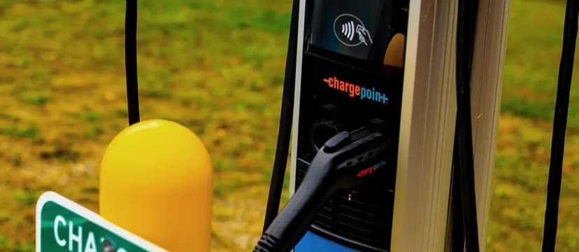 EV Charging Provider ChargePoint Sinks on Weak Guidance