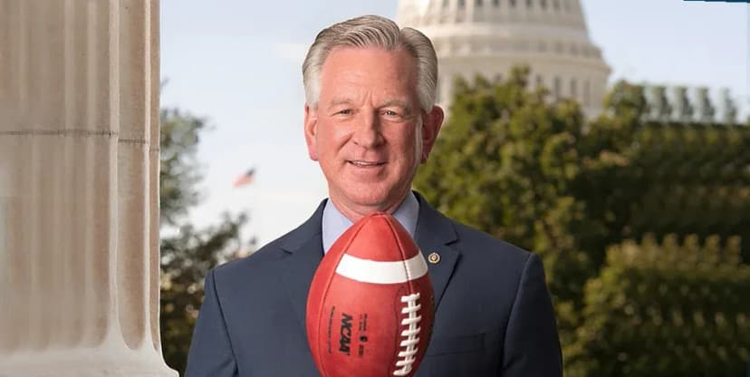 Sen. Tuberville's trading shift: From $F to $QCOM in August