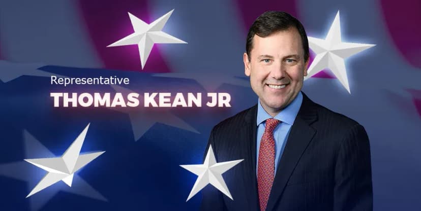 Congressman Kean's recent stock trades revealed; All show positive returns