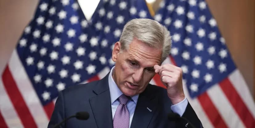 Kevin McCarthy was ousted as Speaker of the house in a historic vote