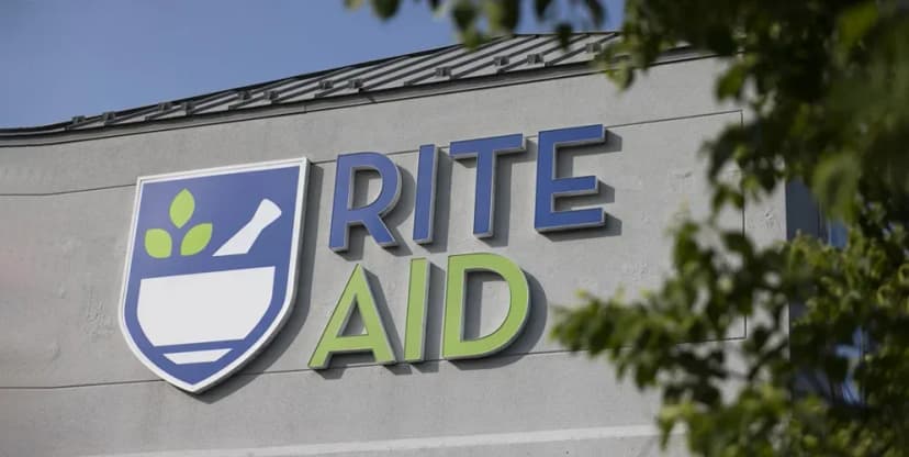 One of the largest US drugstore chains, Rite Aid, filed for bankruptcy
