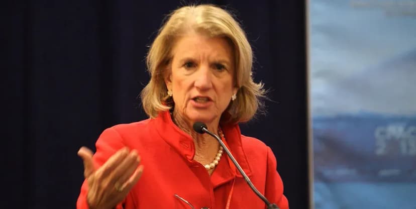 Senator Capito's spouse sells high-profile stocks amid bull run