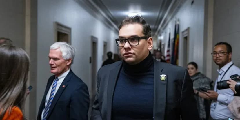 Rep. Santos is due for a vote next week that could expel him from the House