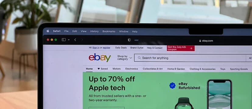 eBay Falls After Projecting Weak Holiday Sales