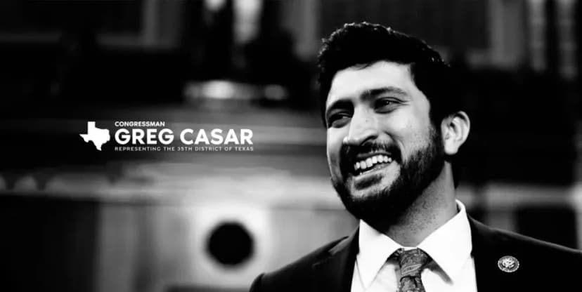 Rep. Casar is the latest lawmaker to support a Congressional trading ban