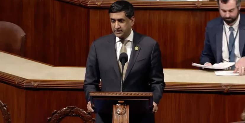 Rep. Ro Khanna's Jan '24 stock trades: Shifts in major holdings