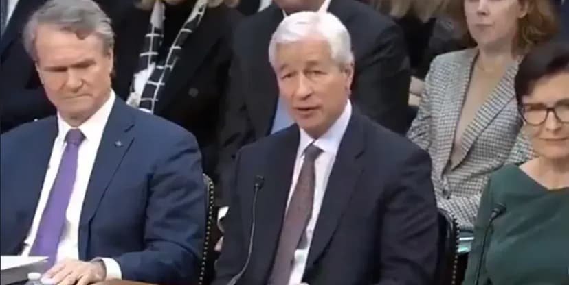 JPM CEO Jamie Dimon voices his opposition to Crypto in a Senate Hearing