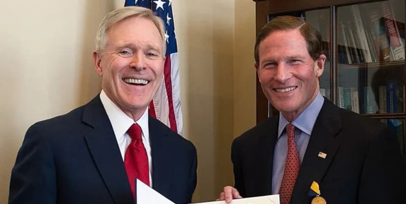 Senator Blumenthal sells tech stock holdings up to $250k each