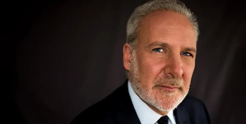 Peter Schiff suggests Gold as a more stable investment compared to $BTC