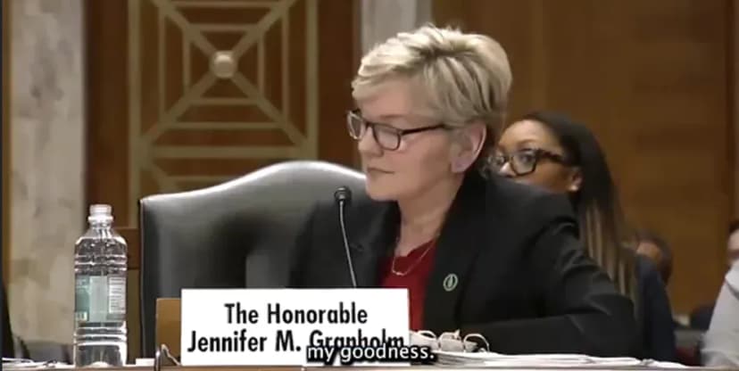 Sen. Hawley questions Energy Secretary on her unreported stock portfolio