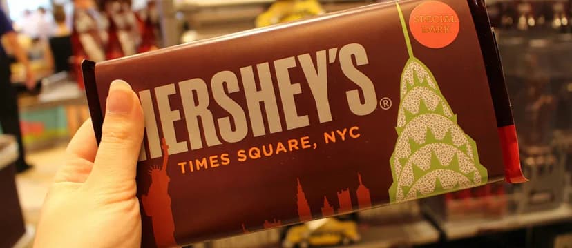 Hershey’s Sweet Q1 Report Coincides With Lawmaker’s Purchase