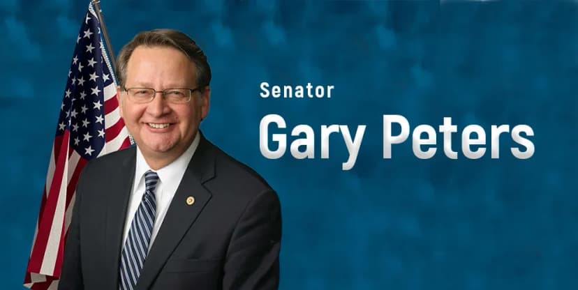 Sen. Gary Peters sells $OTIS & $CARR shares amid price decline