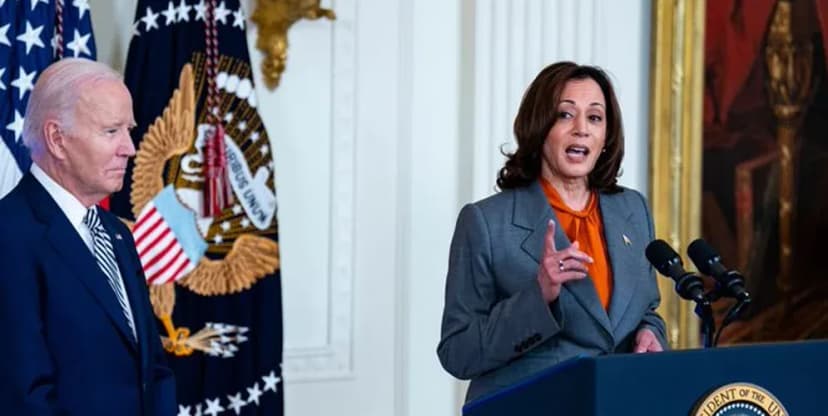 Kamala Harris will announce her running mate in coming Tuesday's rally