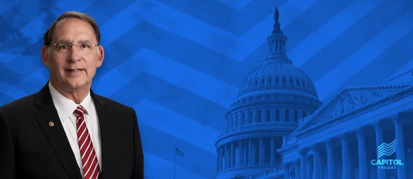 Which Stock Market Moves is Senator Boozman Making These Days?