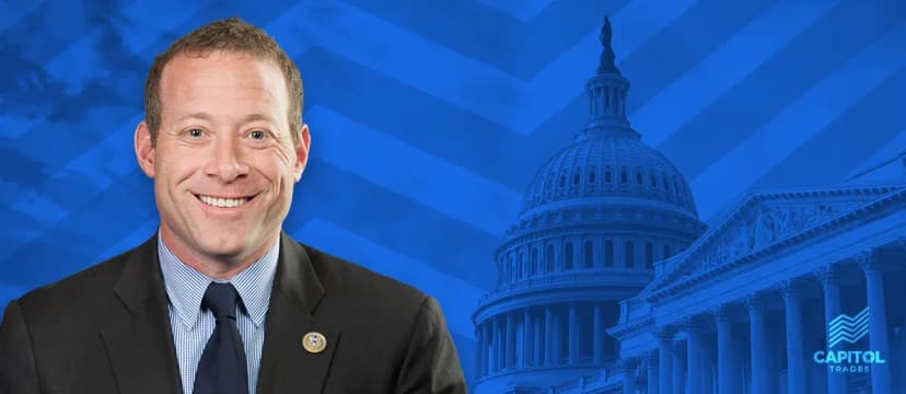 Which Stocks is Congressman Gottheimer Trading?