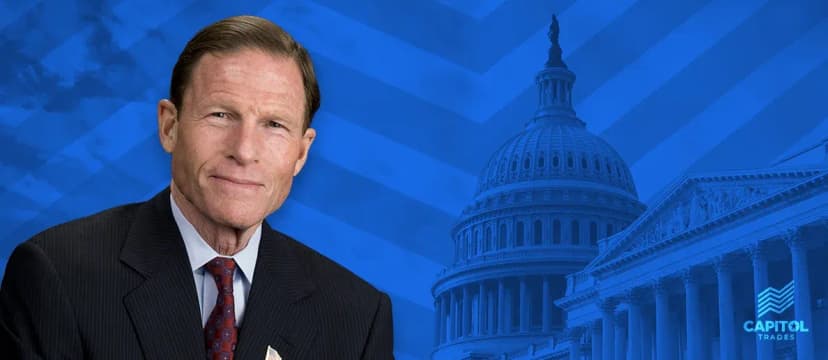 Sen. Richard Blumenthal Is Stocking Up on This Industrial Stock