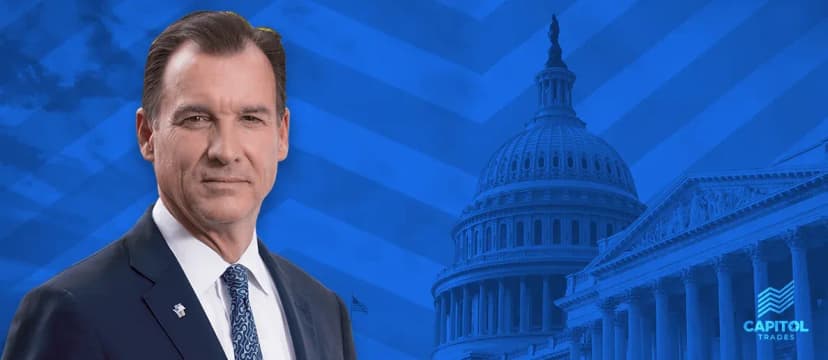 Which Stock Market Trades Is Congressman Tom Suozzi Making?