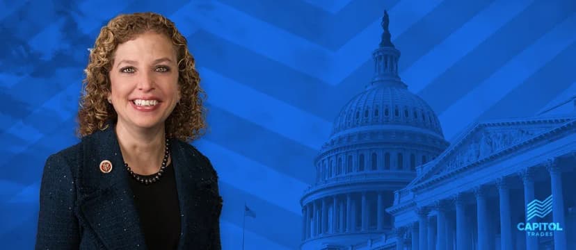 Democrat Debbie Wasserman Schultz Is Buying Stocks Again