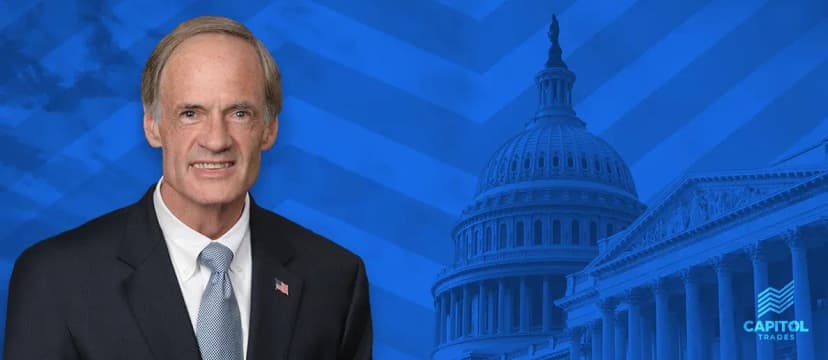 Sen. Carper Is Reaping Profits From His Short S&P 500 Trade