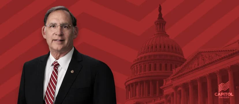 Which Trades Did Senator John Boozman Make in September?