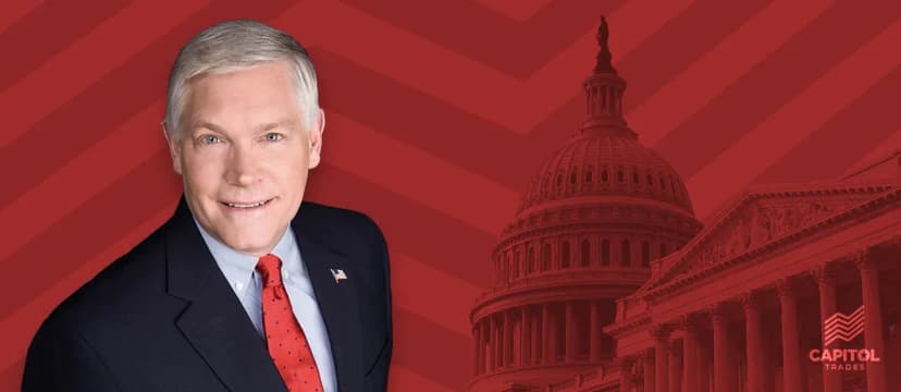 Republican Pete Sessions Bought These Two Stocks in September