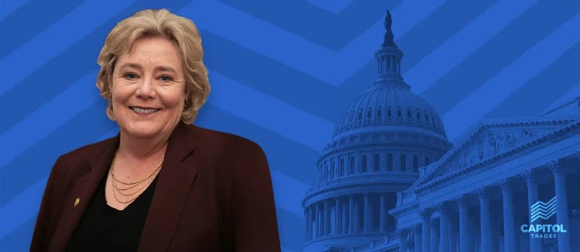 Democrat Zoe Lofgren Bought These Five Stocks in September