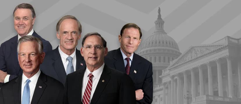 Who Are the Most Active Stock Market Traders in Senate?