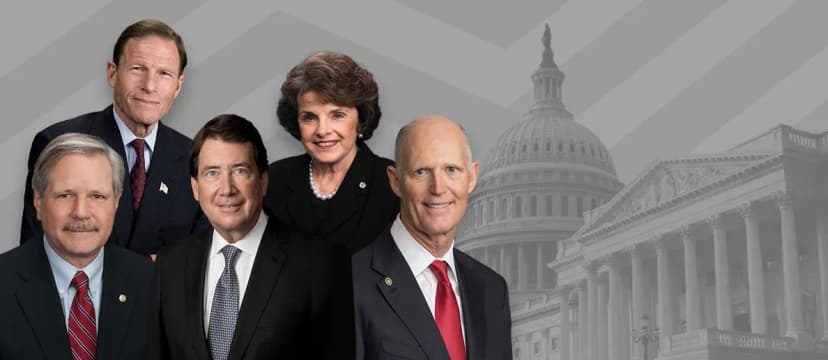 Who Are the Biggest Stock Market Traders in Senate?