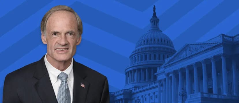 It Seems That Senator Carper Is Betting on a Market Downturn