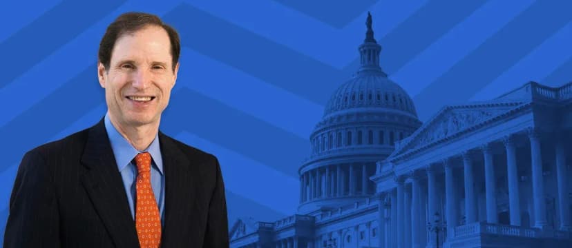 Ron Wyden Is Lowering His Exposure to Certain Stocks