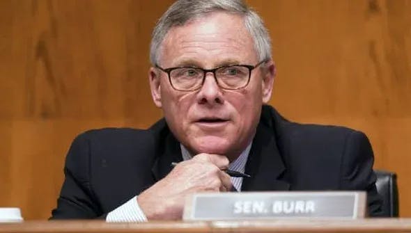 The SEC has cleared Richard Burr of Insider Trading