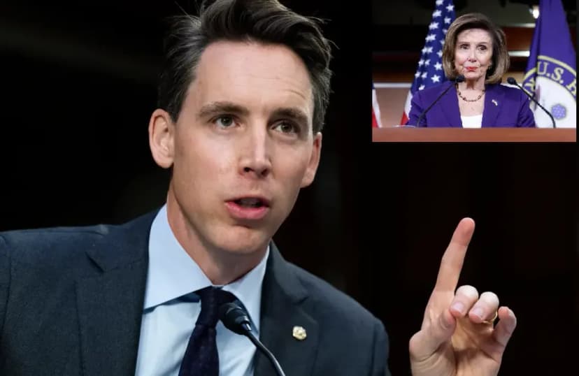 Senator Josh Hawley has introduced the Pelosi Act