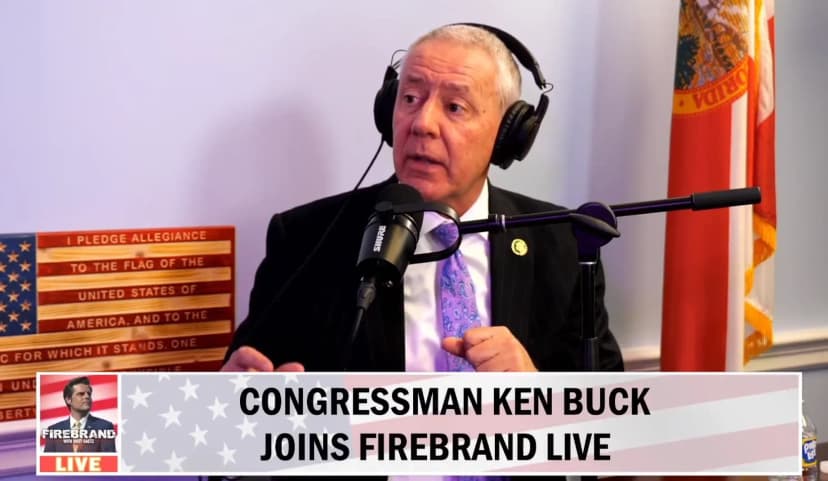 Ken Buck highlights questionable relations between Congress and Big Tech