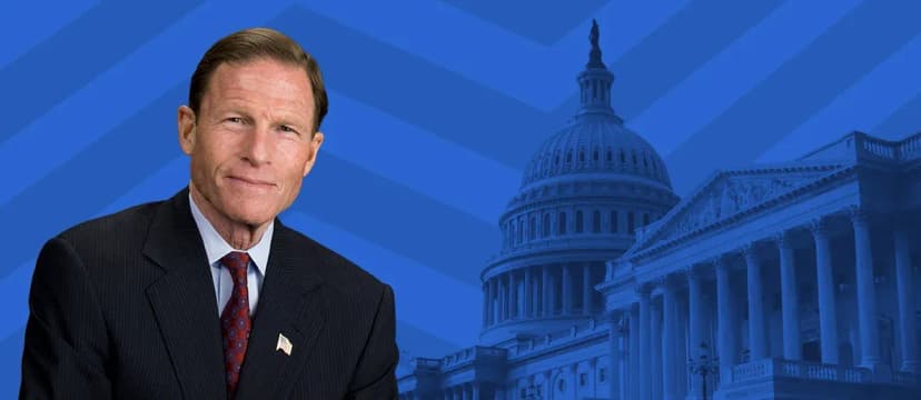 Senator Richard Blumenthal Places a Large Stake in Biotech