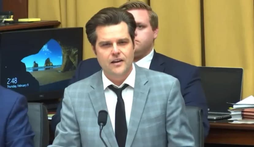 Gaetz exposes swamp's revolving door at Weaponization Subcommittee hearing