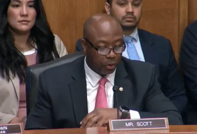 Senator Tim Scott calls out SEC Chair Gary Gensler