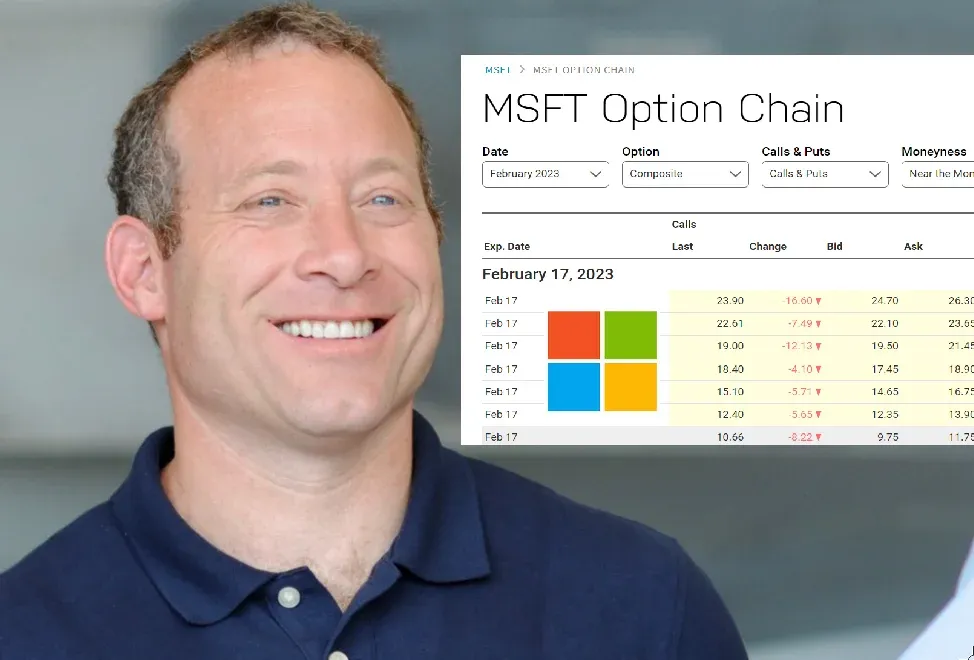 New filings from Gottheimer reveal at least $2.5 mil in $MSFT call options