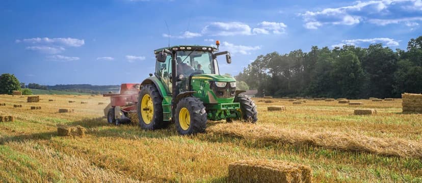 Deere Hovers Around Record Highs on Another Earnings Beat