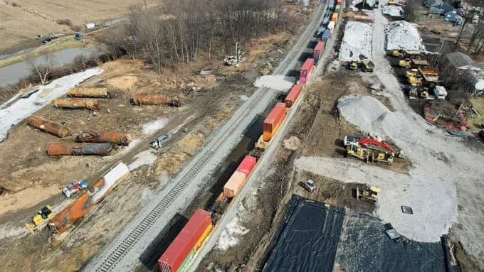 Ohio's Fourth Train Derailment Leads to Sen. Brown's Call to Action