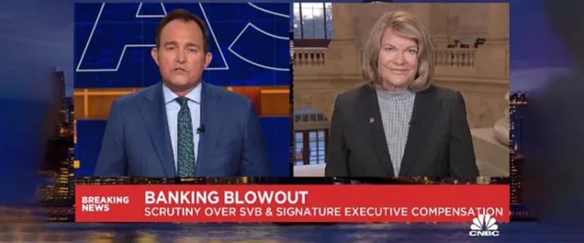 Sen. Lummis votes in favor of SVB's callback on CNBC show: Last Call