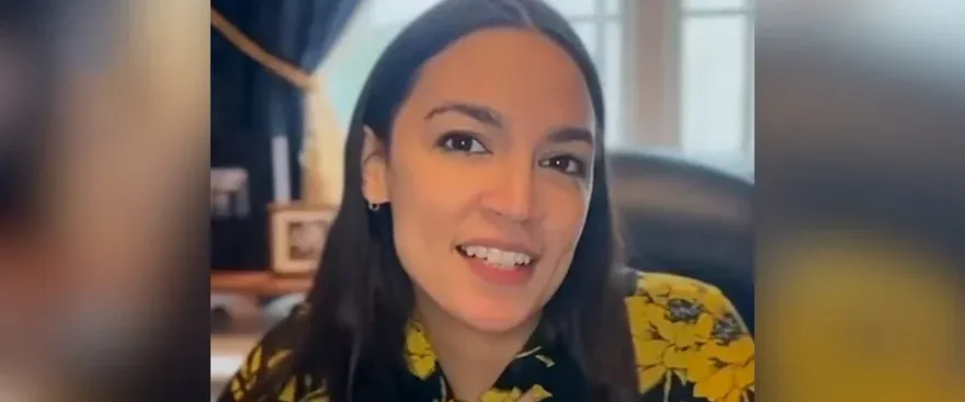 Rep. AOC posts her first TikTok about her stance on the TikTok ban